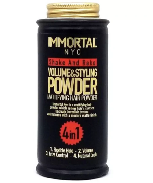 Immortal NYC Shake & Rake Texturizing Volume & Styling Powder 1.06oz