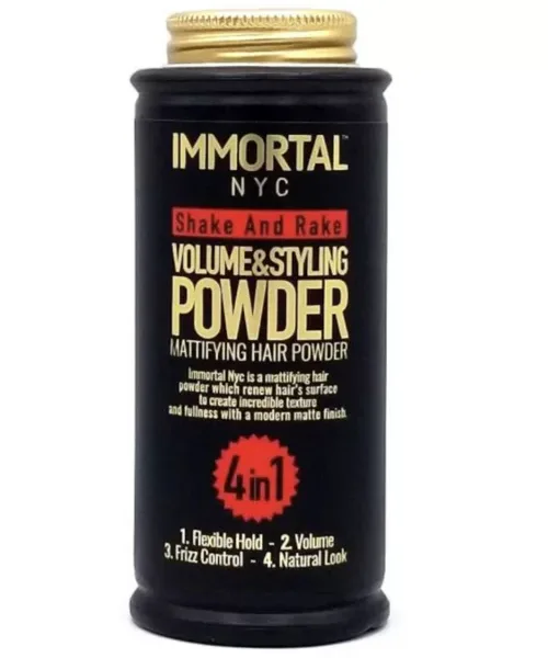 Immortal NYC Shake & Rake Texturizing Volume & Styling Powder 1.06oz - MPN INY55553 - Wholesale Salon Supply