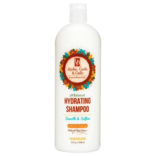 Vitale Pro Kinks, Curls & Coils Hydrating Shampoo 32oz