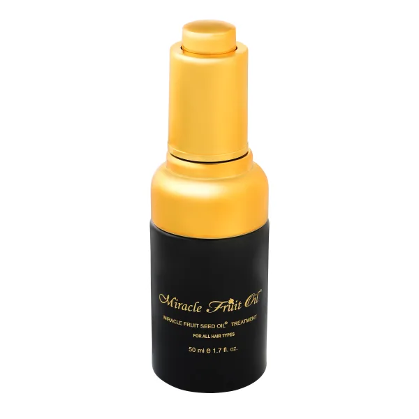 Miracle Fruit Oil Miracle Fruit Seed Oil Treatment 50ml/1.69oz - Black - MPN MFO00023 - Wholesale Salon Supply