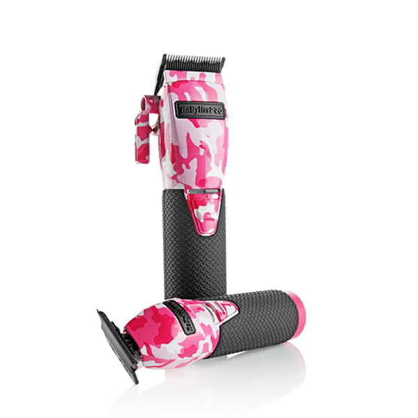 BabylissPro Limited Edition FX Collection(Clipper/Trimmer) - Pink Camouflage