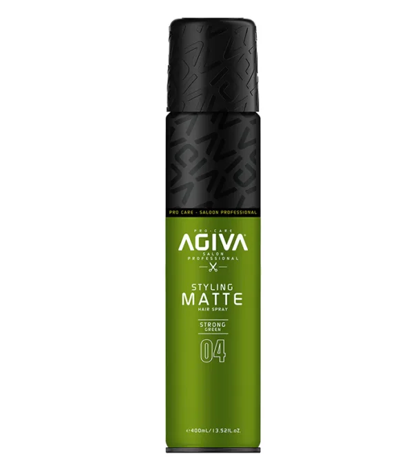 image_674cdf5b-2626-4a61-85d8-833707542f54 Agiva Styling Hair Spray Matte 13.52oz - Strong Green