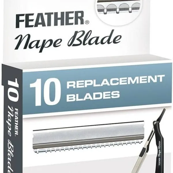 Feather Nape Blades 10pk.