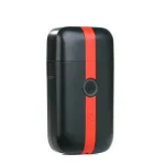 Cocco Veloce Lite Shaver - Black/Red - MPN COC74207 - Wholesale Salon Supply