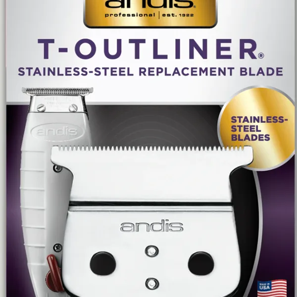 Andis Stainless Steel T-Outliner Blade