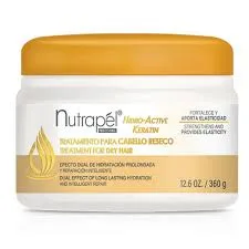 Nutrapel Hidro-Active Keratin Dry Hair Treatment