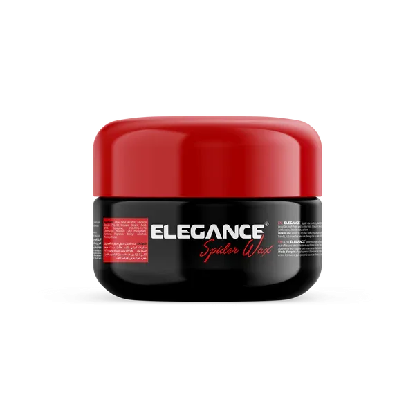 Elegance Spider Wax 3.38oz/100g - Thicker Hair