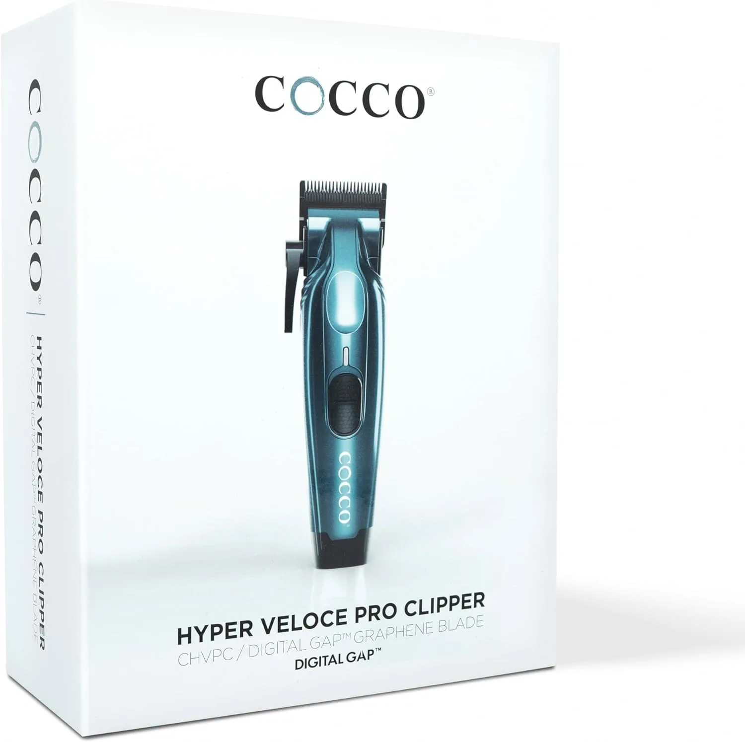 image_6ed918ec-1eee-4d44-8870-af2c7af0cda8 Cocco Hyper Veloce Pro Clipper - Dark Teal - MPN COC14225 - Wholesale Salon Supply