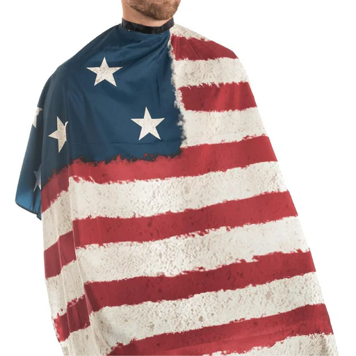 Campbell's USA Flag Cape