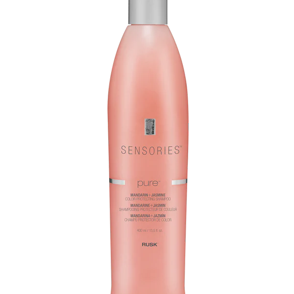 Rusk Sensories Pure Mandarin and Jasmine Color Protecting Shampoo