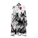 Barber Flow Styling Cape - Samurai Stealth