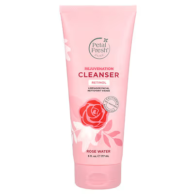 Petal Fresh, Pure, Rejuvenation Cleanser, Rose Water, 6 fl oz