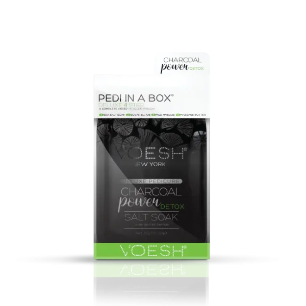 Voesh Pedi In A Box Deluxe 4-Step