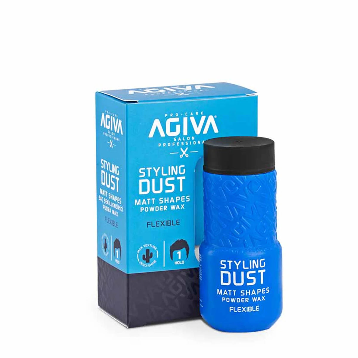 image_755c0e0e-0eff-4ca9-a47f-501deb74fede Agiva Styling Dust Powder Wax 20g/0.71oz - 01 Blue Flexible