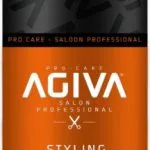 Agiva Styling Hair Spray Rock 13.52oz - Mega Strong Orange