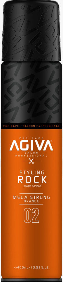 image_778b50b3-7d36-4e43-82b1-4f206d396955 Agiva Styling Hair Spray Rock 13.52oz - Mega Strong Orange