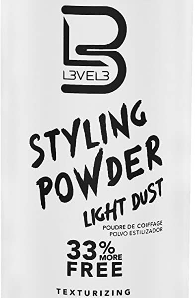 L3VEL 3 Styling Powder Light Dust 1oz