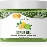 Spa Redi Pedi Scrub Gel Lemon & Lime 16oz