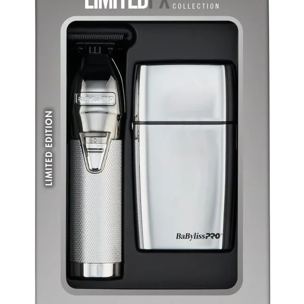 BabylissPro Limited Edition FX Collection(Trimmer/Shaver) - Silver