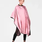 Betty Dain Reversi All Purpose Cape - Metallic Rose