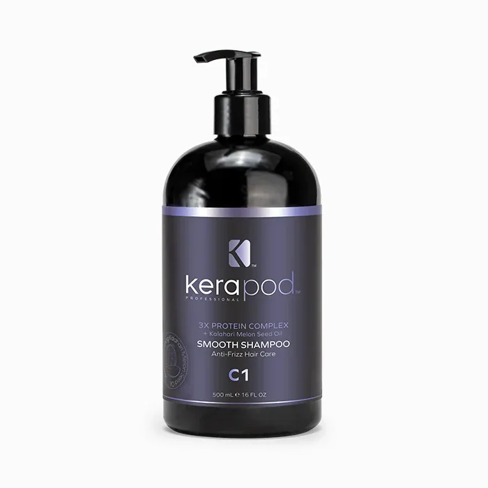 image_7f9429a1-8d2f-4794-bce1-88c4f8bc6daf Kerapod Smooth Shampoo Anti-Frizz Shampoo 16oz - MPN KEP06330 - Wholesale Salon Supply
