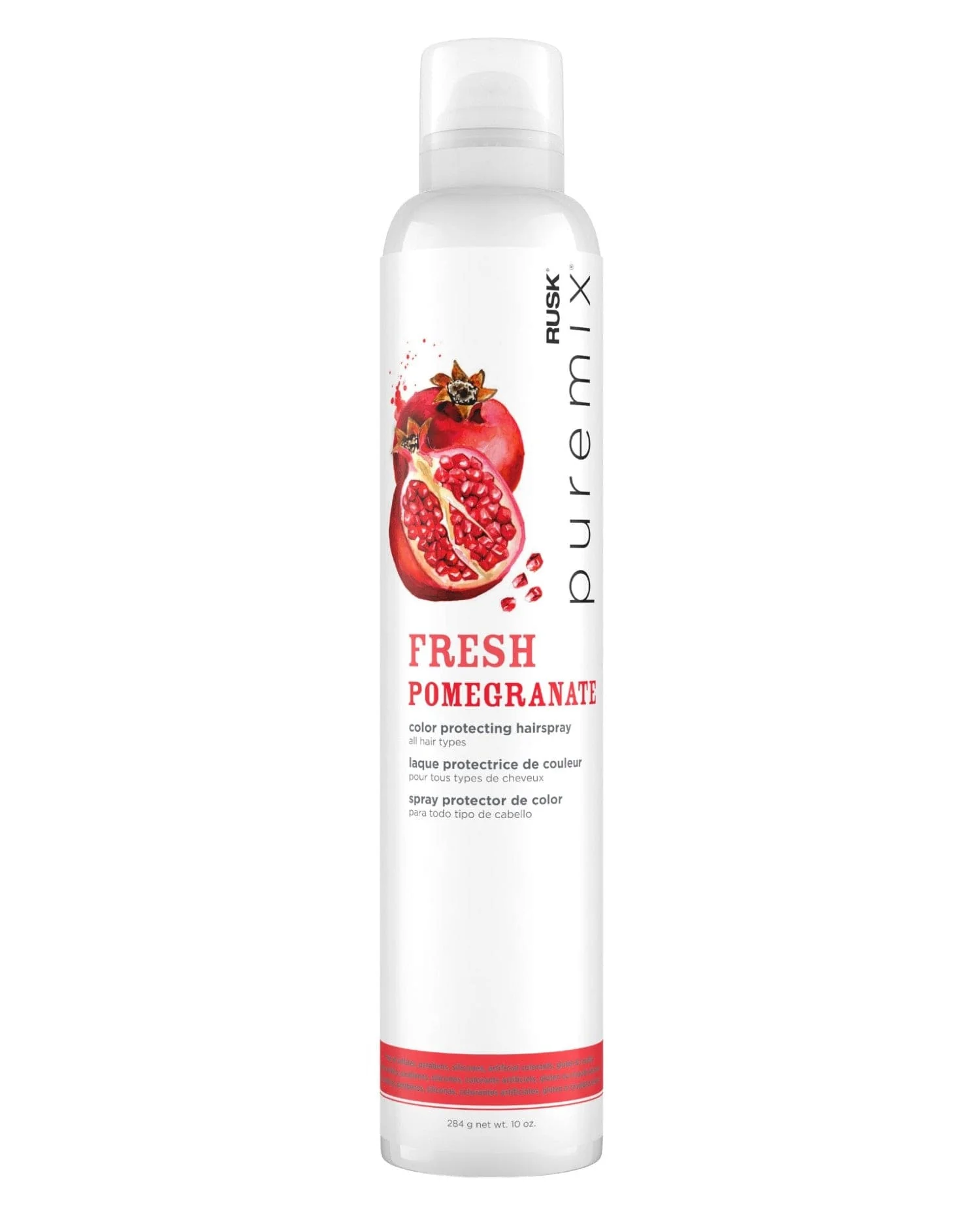 image_801e92e2-1d14-44a9-ba50-ba795867843e Rusk Puremix Fresh Pomegranate Color Protecting Hairspray 10oz