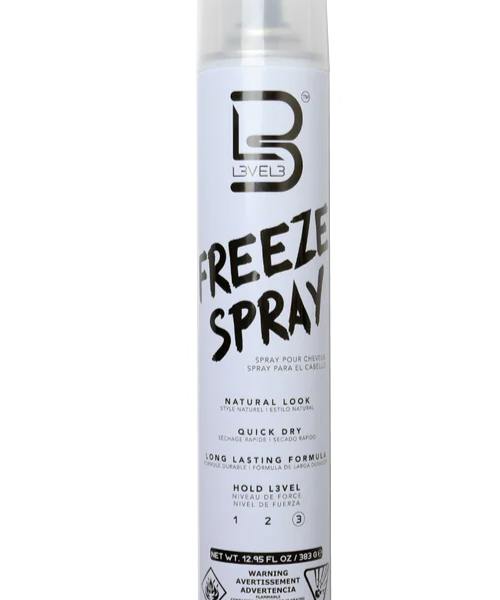 L3VEL 3 Freeze Hair Spray 12.95oz