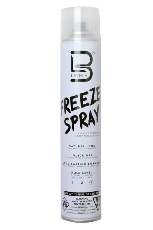 image_8042816d-5e60-4a6c-bc81-6ea52ca002e1 L3VEL 3 Freeze Hair Spray 12.95oz - MPN LEV06175 - Wholesale Salon Supply