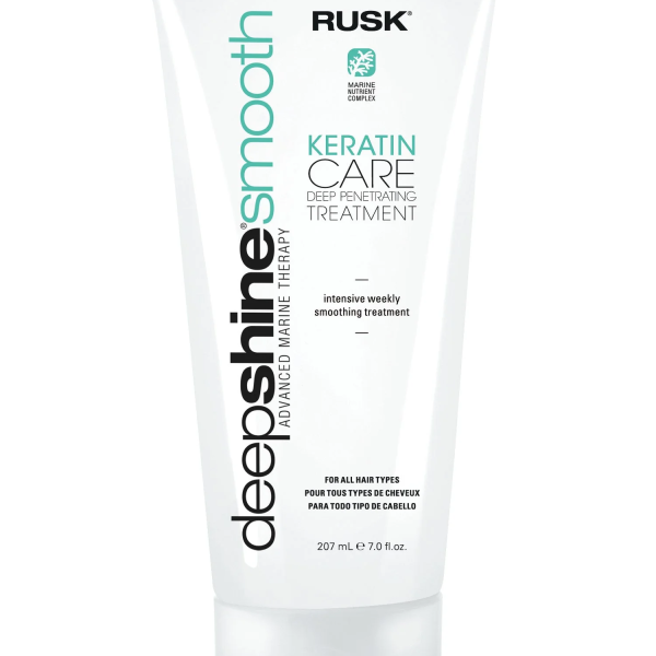 Rusk Deepshine Keratin Care Deep Penetrating Treatment 7oz