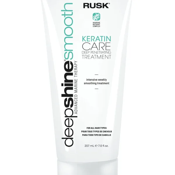 Rusk Deepshine Keratin Care Deep Penetrating Treatment 7oz