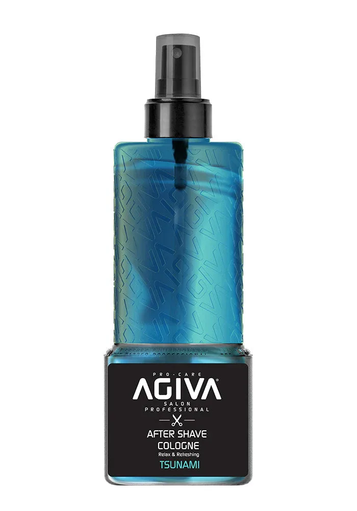 image_83c1f875-a363-4512-a72c-3424f0c9d62b Agiva After Shave Cologne Tsunami 400ml/13.5oz - Blue - MPN AGI00033 - Wholesale Salon Supply