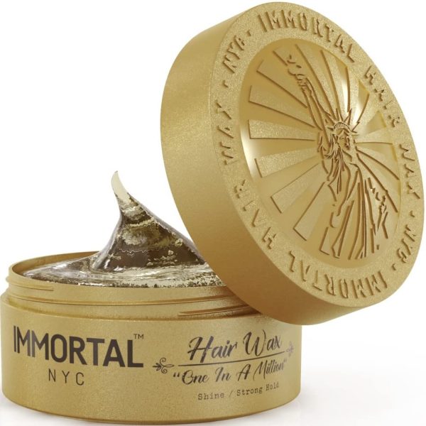Immortal NYC Hair Wax 5.07oz - One in a Million Shine/Strong Hold