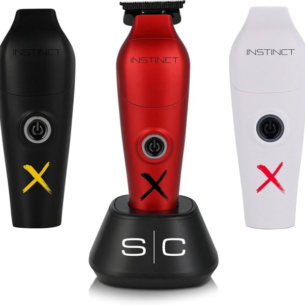 StyleCraft Metal Instinct X Vector Trimmer(Black, White & Red)