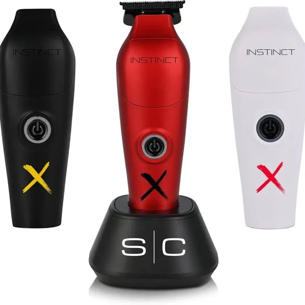 StyleCraft Metal Instinct X Vector Trimmer(Black, White & Red)