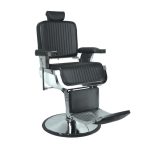 AYC JAXSON BARBER CHAIR (Black/Chrome)
