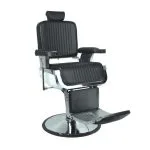 AYC JAXSON BARBER CHAIR (Black/Chrome)