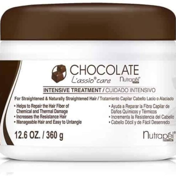 Nutrapel Chocolate L'assio Care Intensive Treatment 12.6oz