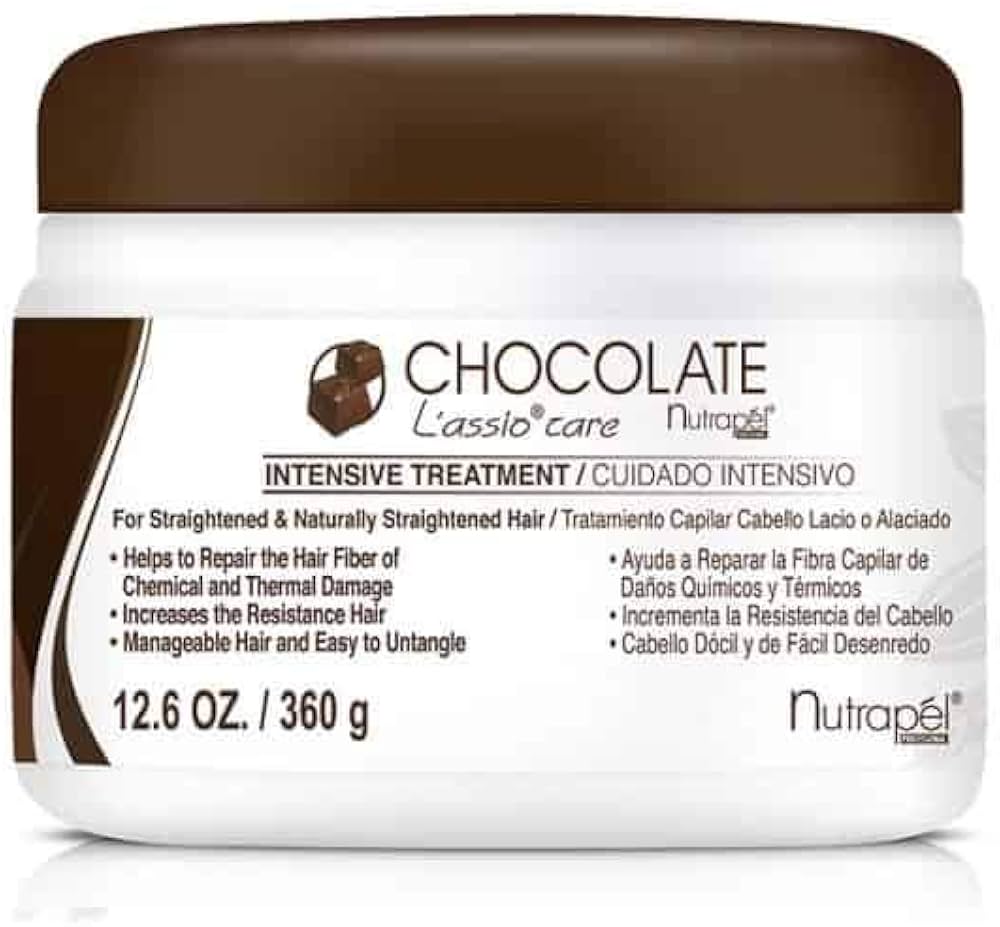 image_8869fc44-0fdd-424e-93e9-94ac059a8886 Nutrapel Chocolate L'assio Care Intensive Treatment 12.6oz