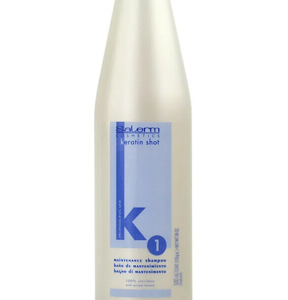 SaLerm Keratin Shot Maintenance Shampoo 500ml/18.2oz