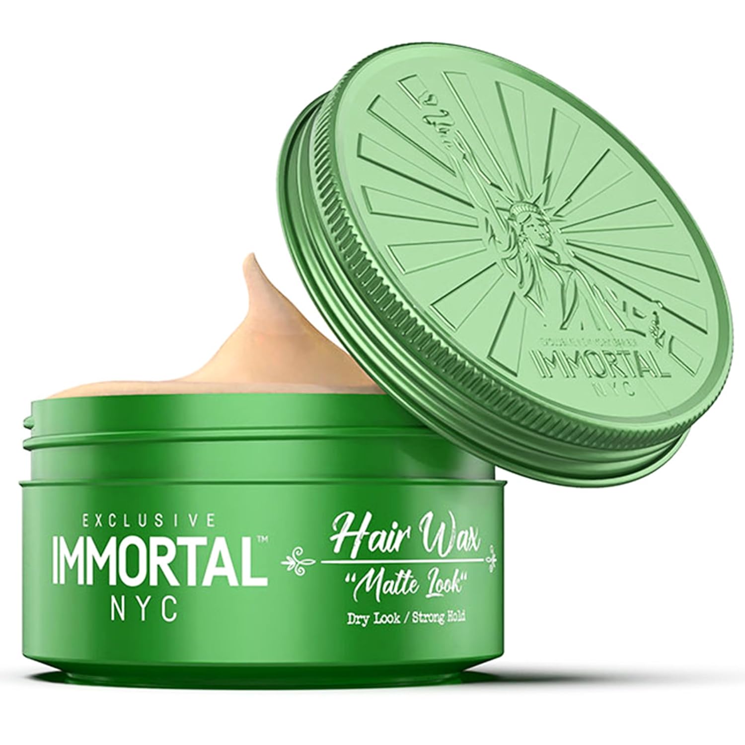 image_8a7730bf-8479-474a-9ce0-35abb1525bb2 Immortal NYC Hair Wax 5.07oz - Matte Look Dry Look/Strong Hold