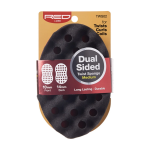 Kiss Red Dual Sided Twist Sponges - Medium