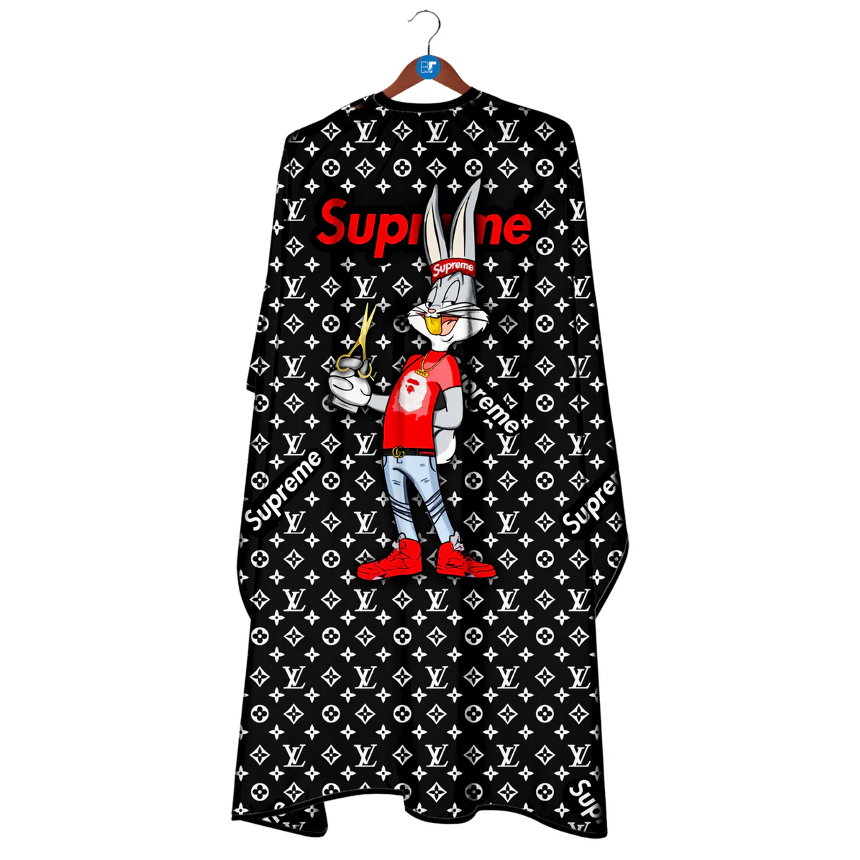 image_8ba69984-80a7-464e-a626-2638a029858e Barber Flow Styling Cape - Bunny LV