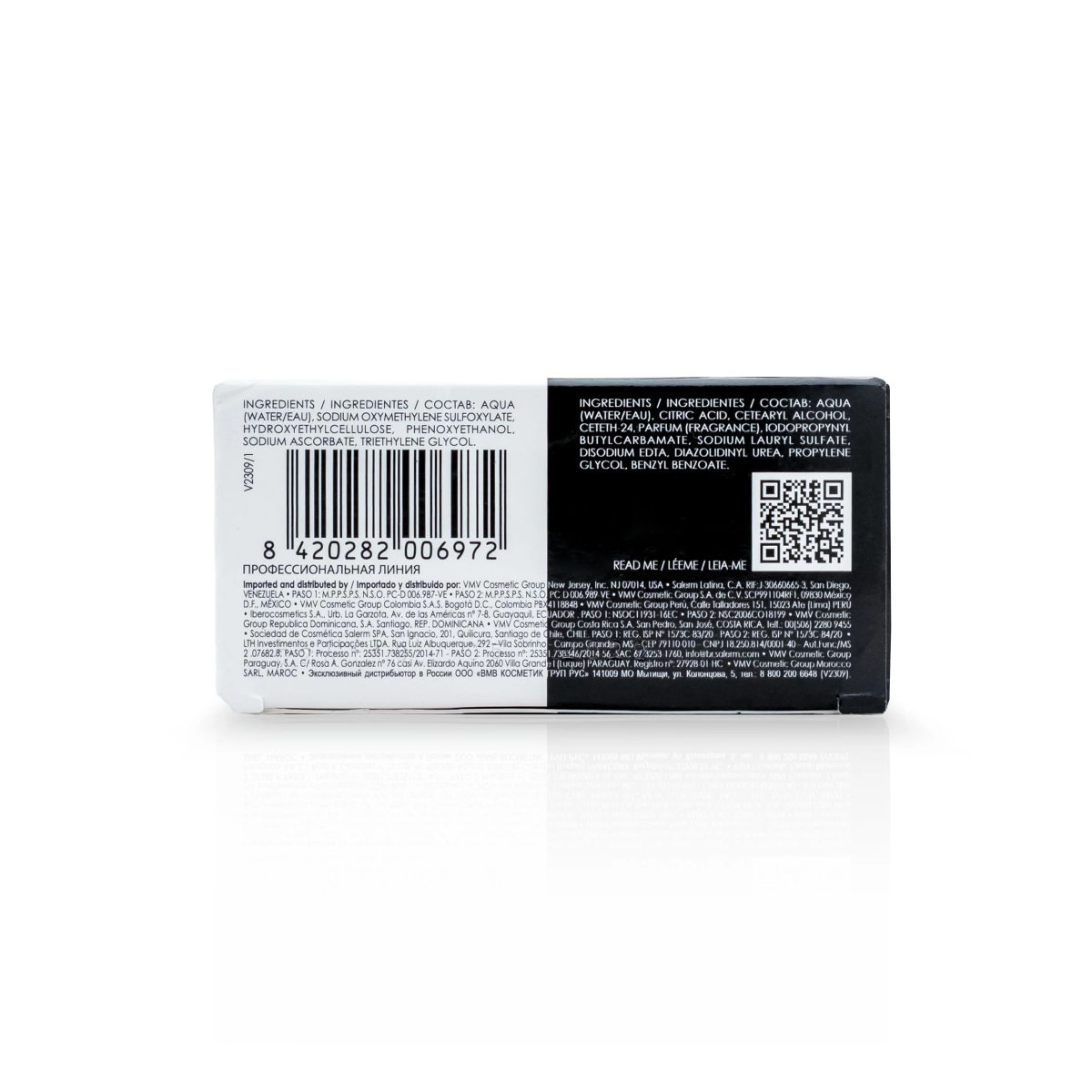 SaLerm Color Reverse Kit (Step1 7.2oz/Step2 6.9oz) - Image 3