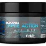 Elegance Triple Action Ultra Styling Hair Gel Blue Earth