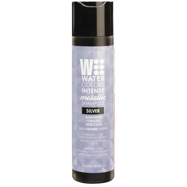 Tressa Watercolors Intense Metallic Color Maintenance Shampoo 8.5oz - Professional Barber & Salon Supplies