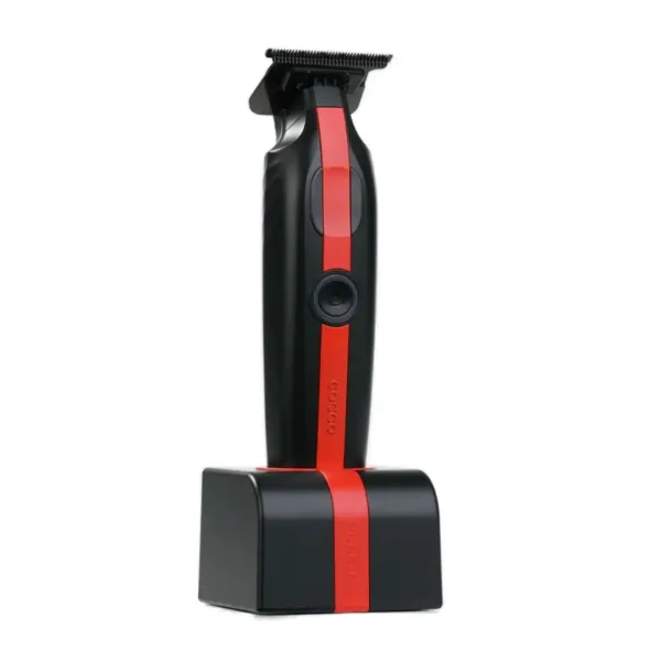 Cocco Veloce Lite Trimmer - Black/Red - Professional Barber & Salon Supplies