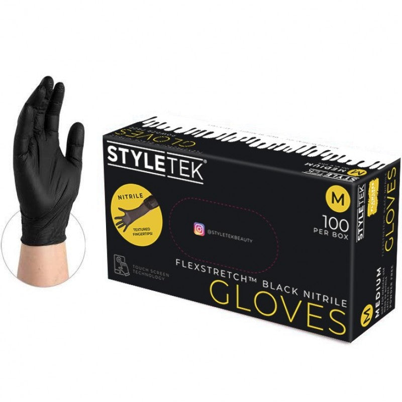 image_8fdc3599-c015-4f5c-b338-9c69e84484a8 Style Tek Black Nitrile Gloves Powder Free 100ct.