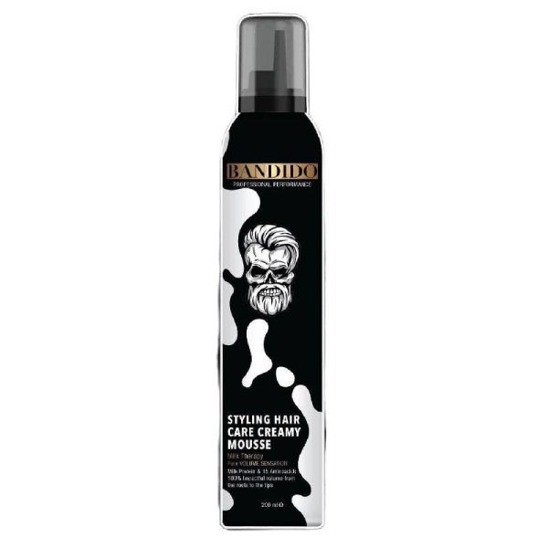 Bandido Styling Hair Creamy Mousse 6.76oz/200ml