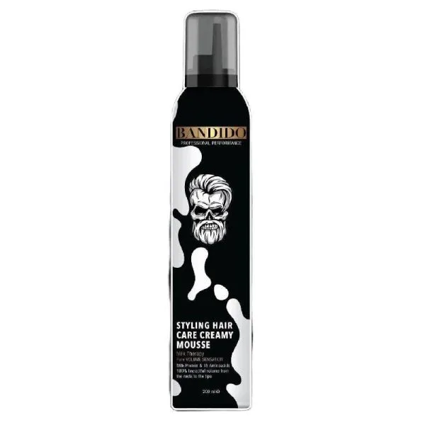 Bandido Styling Hair Creamy Mousse 6.76oz/200ml