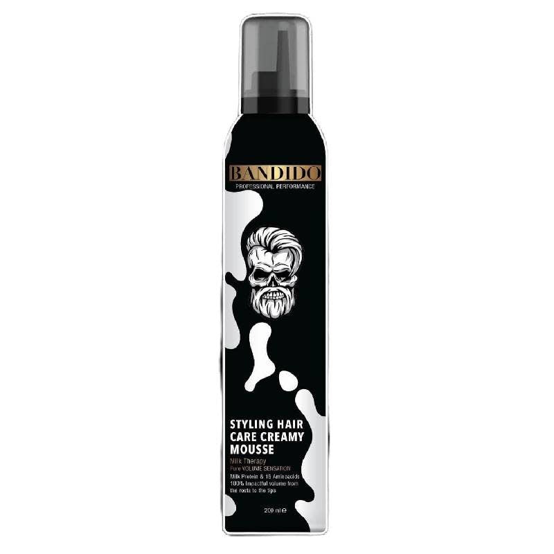 image_915a4760-1582-424a-97e8-462f86d7e379 Bandido Styling Hair Creamy Mousse 6.76oz/200ml